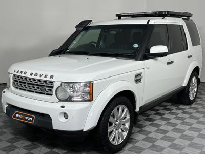 2012 Land Rover Discovery 4 3.0 TD | SD V6 HSE