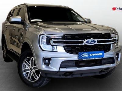 2026 Ford Everest 2.0D Bi-Turbo XLT Auto