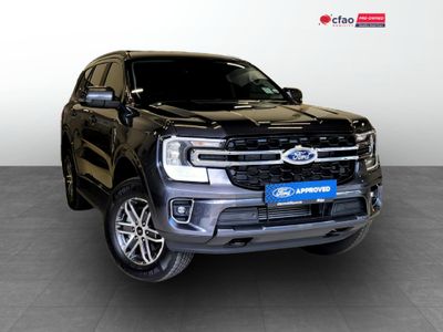 2026 Ford Everest 2.0D Bi-Turbo XLT Auto