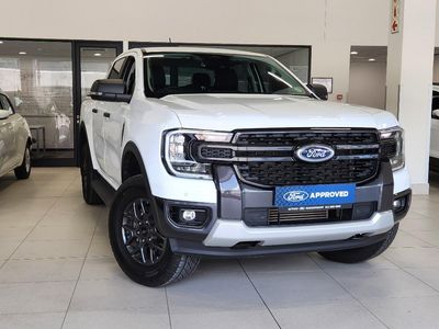 2026 Ford Ranger 2.0D Bi-Turbo XLT HR Double Cab Auto