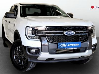 2026 Ford Ranger 2.0D Bi-Turbo XLT HR Double Cab Auto