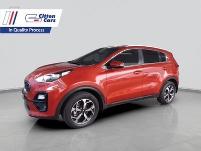 2021 Kia Sportage 2.0 Ignite+ Auto