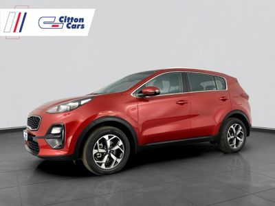 2021 Kia Sportage 2.0 Ignite+ Auto