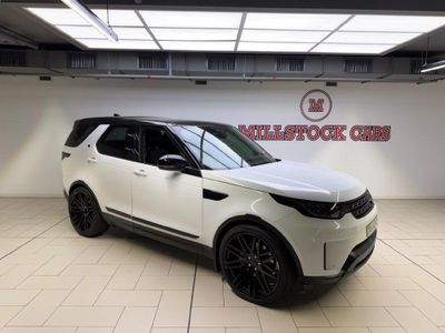 2018 Land Rover Discovery 3.0 TD6 HSE