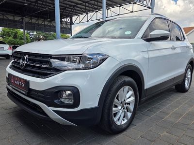 2023 Volkswagen T-Cross 1.0 TSI Comfortline Auto