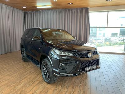 2025 Toyota Fortuner 2.8GD-6 4x4 GR-S Auto