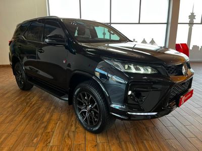 2026 Toyota Fortuner 2.8GD-6 4x4 GR-S Auto