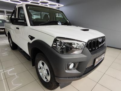 2026 Mahindra Pik Up 2.2 mHawk S4 Single-Cab