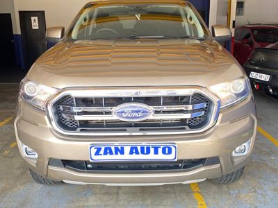 2020 Ford Ranger 2.2 TDCi XL Double Cab
