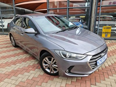 2017 Hyundai Elantra 1.6 Executive Auto