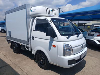 2024 Hyundai H100 Bakkie Fridge body with unit