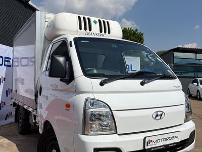 2024 Hyundai H100 Bakkie Fridge body with unit