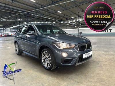 2018 BMW X1 sDrive20d xLine Auto