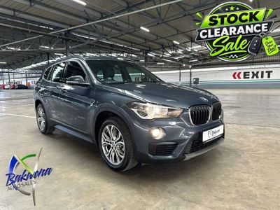 2018 BMW X1 sDrive20d xLine Auto