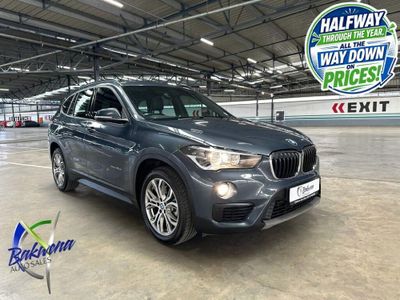 2018 BMW X1 sDrive20d xLine Auto