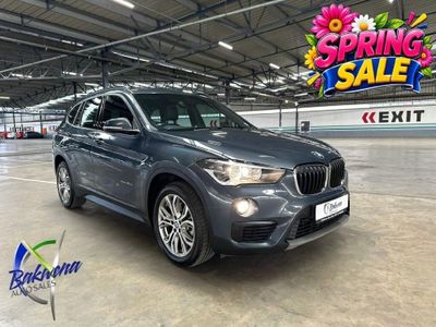 2018 BMW X1 sDrive20d xLine Auto
