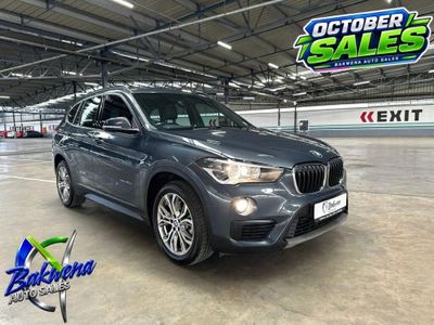 2018 BMW X1 sDrive20d xLine Auto