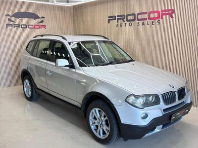 2008 BMW X3 xDrive20d Auto