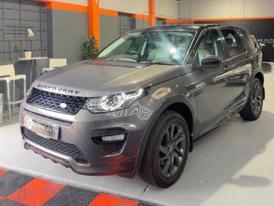 2017 Land Rover Discovery Sport 2.0i4 D SE