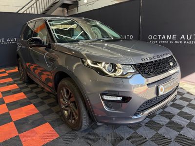 2017 Land Rover Discovery Sport 2.0i4 D SE