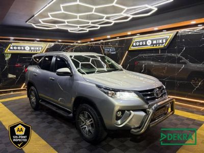 2018 Toyota Fortuner 2.4 GD-6 4x4 Auto