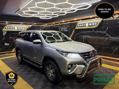2018 Toyota Fortuner 2.4 GD-6 4x4 Auto