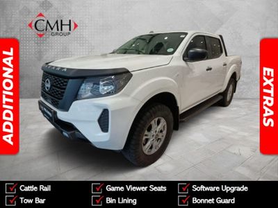 2026 Nissan Navara 2.5 DDTi SE Plus 4X4 Double-Cab