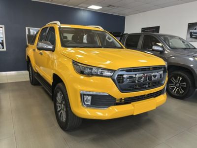 2025 Foton Tunland 2.0T G7 Exalted 4x4 Double-Cab Auto