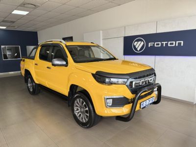 2025 Foton Tunland 2.0T G7 Exalted 4x4 Double-Cab Auto