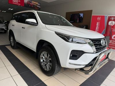 2021 Toyota Fortuner 2.8 GD-6 Raised Body Auto