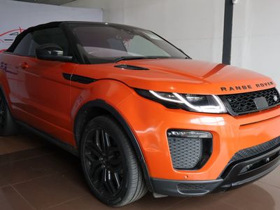 2017 Land Rover Range Rover Evoque 2.0 Si4 Convertible