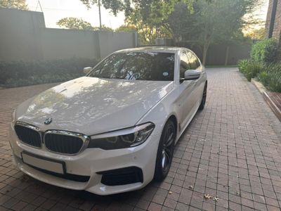 2019 BMW 5 Series 520d M Sport