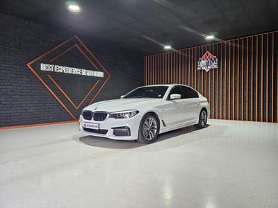 2019 BMW 5 Series 520d M Sport
