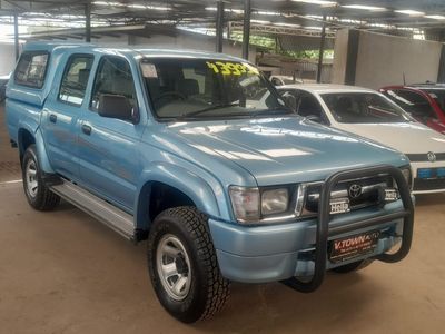 2001 Toyota Hilux 2700i Raider Raised Body Double-Cab