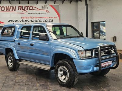 2001 Toyota Hilux 2700i Raider Raised Body Double-Cab