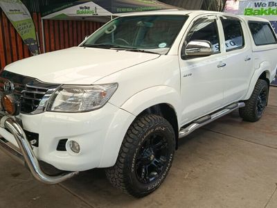 2011 Toyota Hilux 4.0 V6 Raider 4x4 Auto Double-Cab