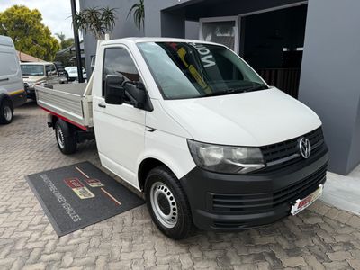 2017 Volkswagen Transporter T6 2.0 TDI (75kW) LWB Single-Cab