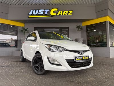 2014 Hyundai i20 1.4 Fluid Auto