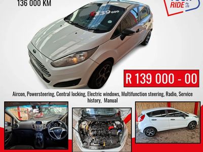 2017 Ford Fiesta 1.4 Ambiente 5-dr