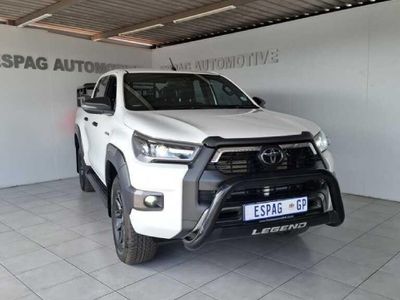 2023 Toyota Hilux 2.8 GD-6 Raised Body Legend Auto Double-Cab