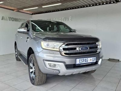 2016 Ford Everest 3.2 TDCi LTD 4x4 Auto