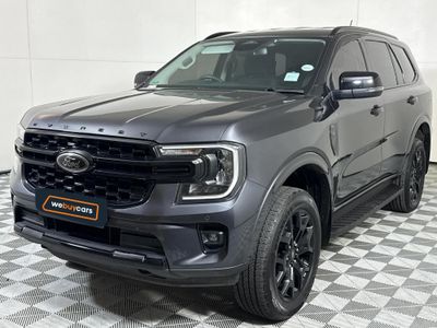 2024 Ford Everest 2.0D Bi-Turbo Sport Auto