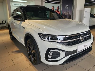 2026 Volkswagen T-Roc 2.0 TSI 4M R-Line Auto