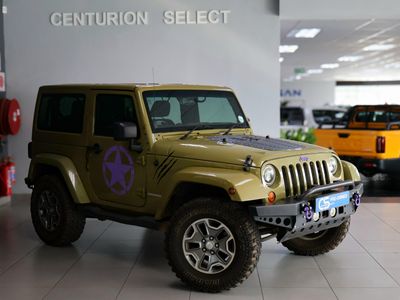2013 Jeep Wrangler 3.6 V6 Sahara 2-dr Auto