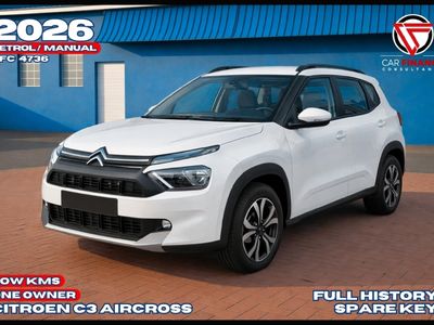 2026 Citroen C3 Aircross 1.2 Plus