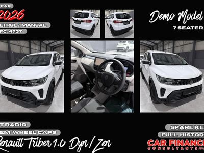 2026 Renault Triber 1.0 Dynamique