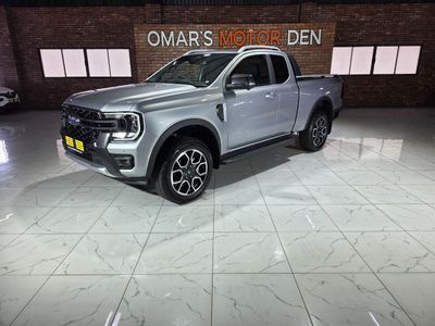 2026 Ford Ranger 2.0D Bi-T Wildtrak HR Auto 4x4 SuperCab