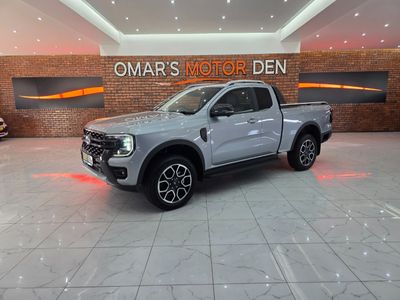 2026 Ford Ranger 2.0D Bi-T Wildtrak HR Auto 4x4 SuperCab