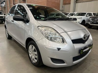 2010 Toyota Yaris T3 5-dr