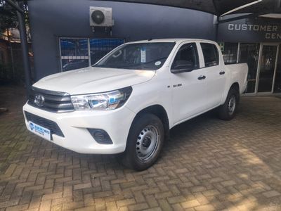 2016 Toyota Hilux HILUX DC 2.4 GD-6 4X4 SR